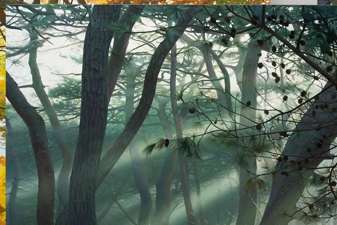 像相機(jī)拍出來的畫，你見過嗎？重慶美術(shù)藝考集訓(xùn)畫室?guī)懔私獬瑢憣?shí)繪畫！圖十五