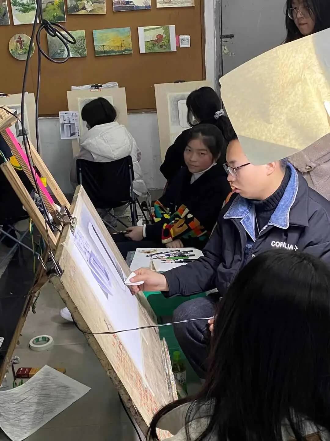 重慶美術(shù)培訓(xùn)寒假班畢業(yè)啦 ‖ 你的努力終不負(fù)自己！圖十五