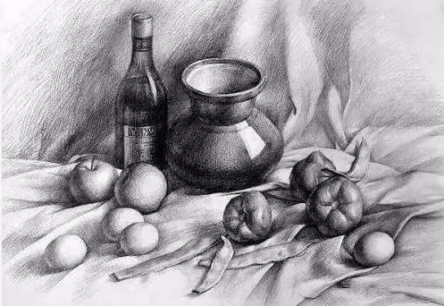 素描之間的關(guān)系處理技巧分享