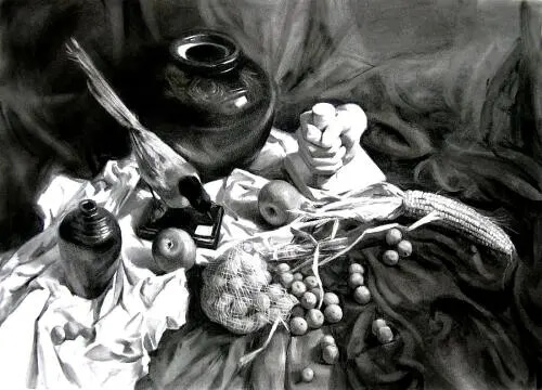 素描總是拿不到高分？重慶畫室分享造型和透視繪畫技巧