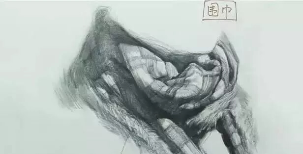 重慶美術培訓畫室教你衣領怎么畫？不同材質衣領刻畫方法都有！