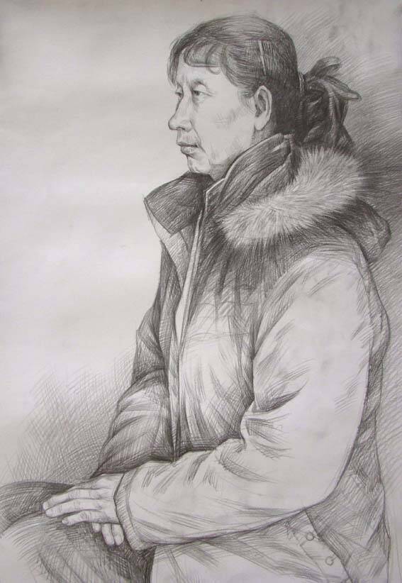 正側(cè)、四分之三側(cè)素描頭像刻畫還不會的美術(shù)生，重慶美術(shù)培訓(xùn)畫室為你整理重點！