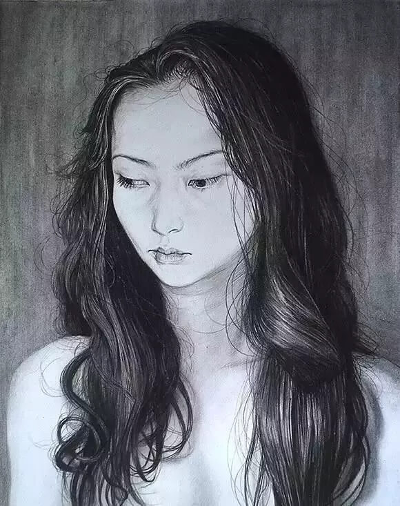 重慶美術(shù)高考培訓(xùn)學(xué)校收集分享|九大美術(shù)學(xué)院素描作品，你覺得哪家美院畫的好！圖二十