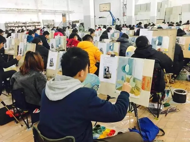 河北2023屆美術(shù)二模高分卷出爐，重慶畫室美術(shù)生快來品鑒一下！