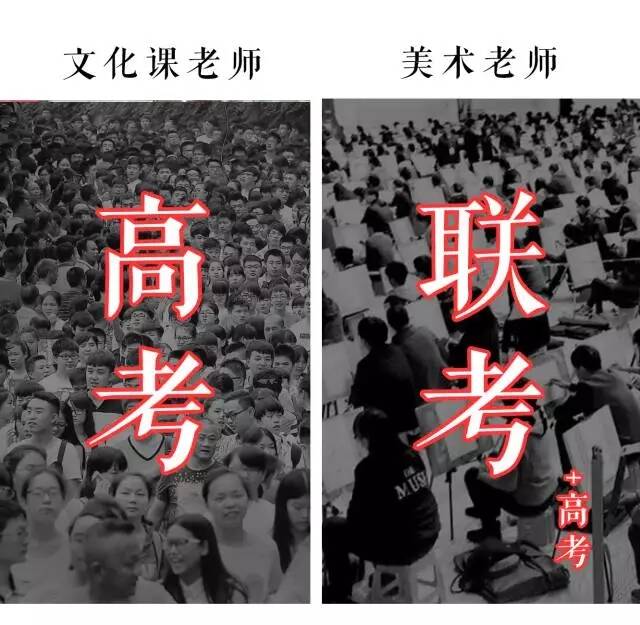 重慶十大畫室中美術(shù)老師VS文化老師的終極之戰(zhàn)？你猜誰會贏？
