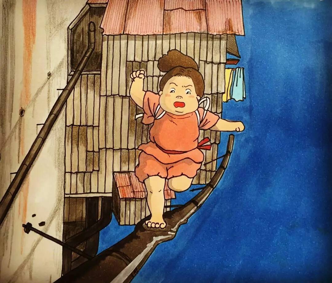重慶美術(shù)培訓(xùn)畫室：日本插畫家“抹黑”宮崎駿動(dòng)畫，卻點(diǎn)贊無數(shù)！
