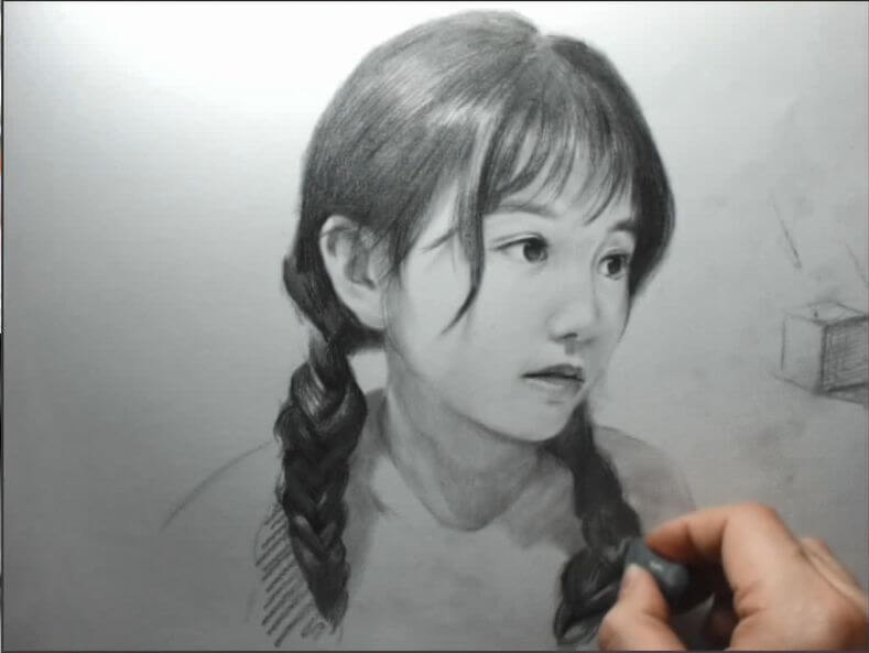 重慶美術(shù)集訓(xùn)畫室美術(shù)生想在素描上拿高分，必須做到精益求精！