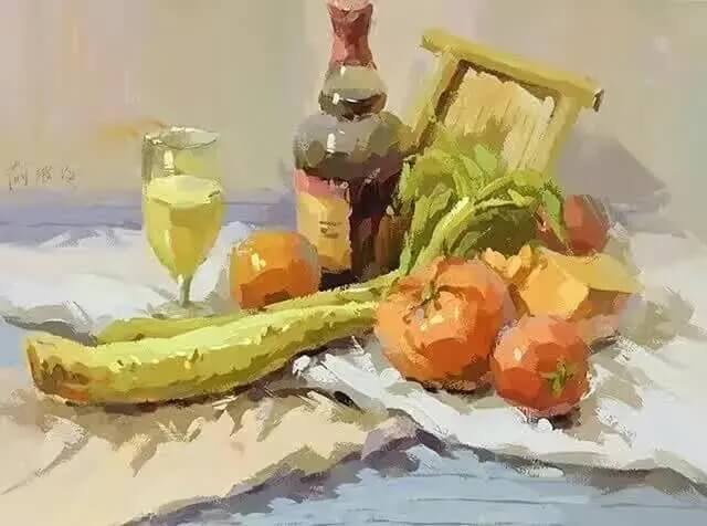 這些色彩靜物繪畫技巧重慶畫室考生要知道！