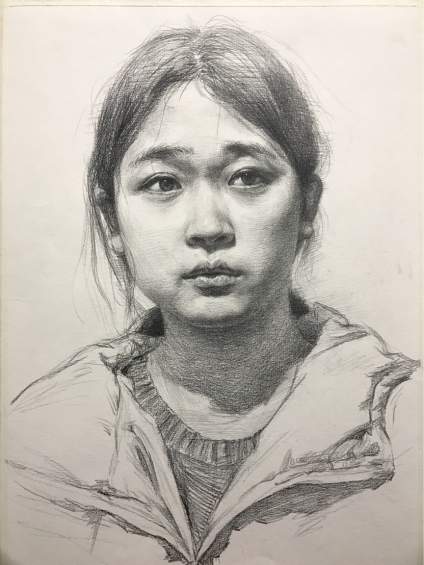 重慶十大畫室素描教程｜正面素描頭像的刻畫要點(diǎn)！