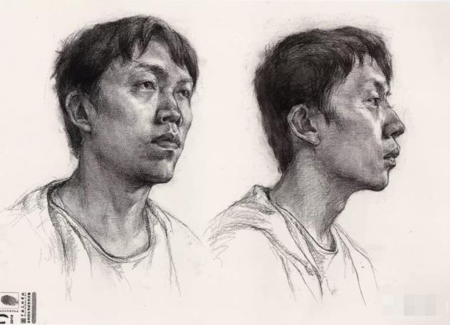 超強干貨丨國美素描頭像、全身像、全身像要點解析-重慶畫室