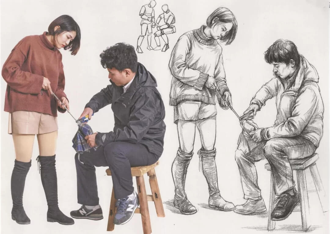 聯(lián)考將近，速寫高分秘訣重慶美術培訓畫室都給你準備好了！