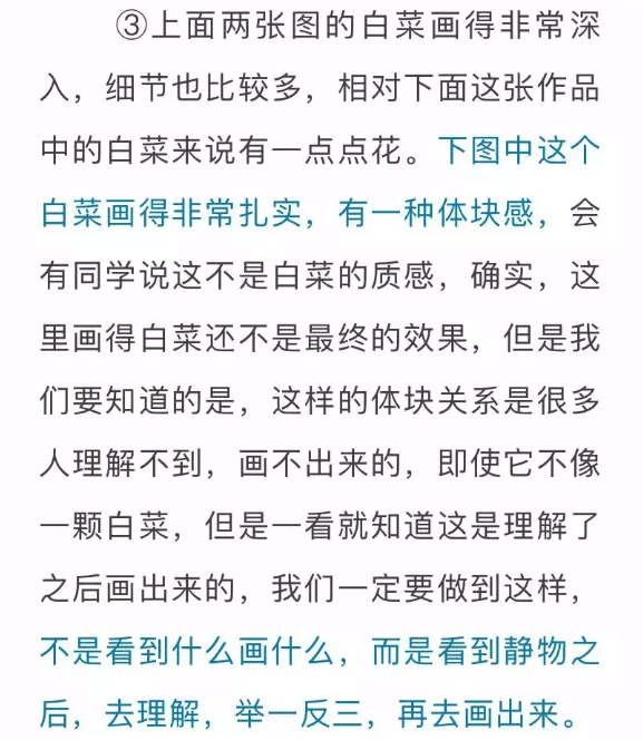 色彩靜物中的蔬菜類怎么畫,看重慶美術(shù)培訓(xùn)學(xué)校老師來教你！圖七