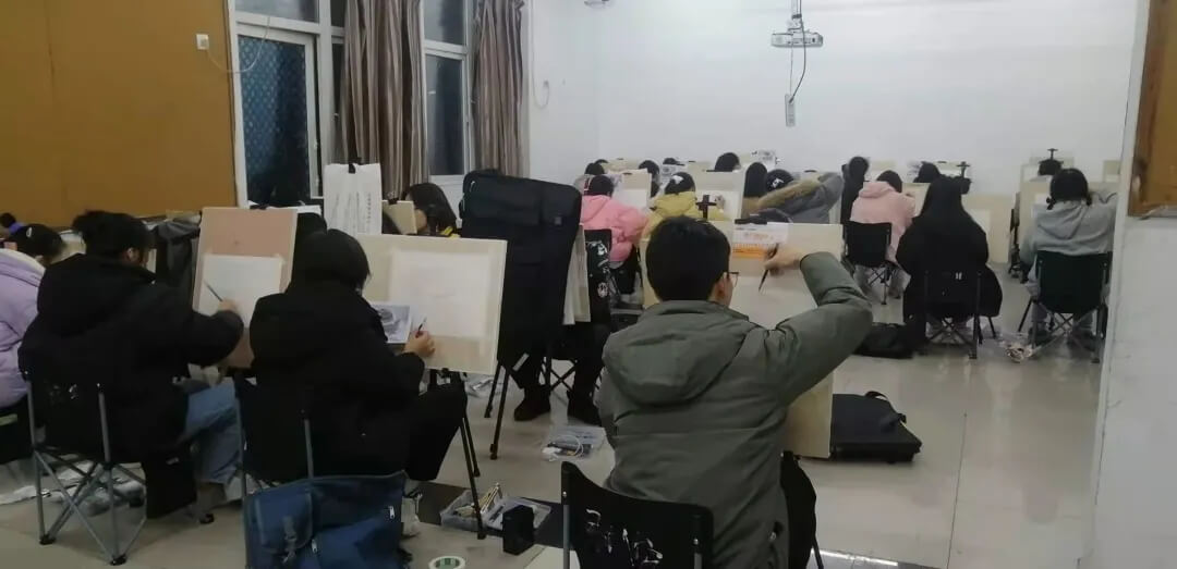 重慶美術(shù)培訓(xùn)寒假班開學(xué)季 ‖ 你還在觀望嗎？重慶龍行藝術(shù)帶你彎道超車！圖十一