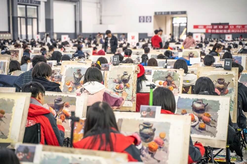 已有省市發(fā)布2021屆美術(shù)聯(lián)考大綱，重慶美術(shù)培訓(xùn)畫(huà)室美術(shù)生速看！