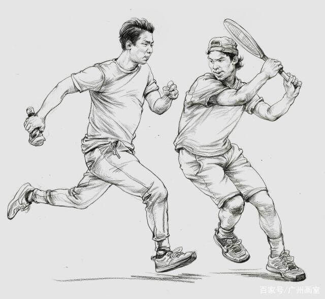 美術(shù)?？几叻旨记桑喝宋锼賹?，最關(guān)鍵的一點(diǎn)“動(dòng)態(tài)線”！