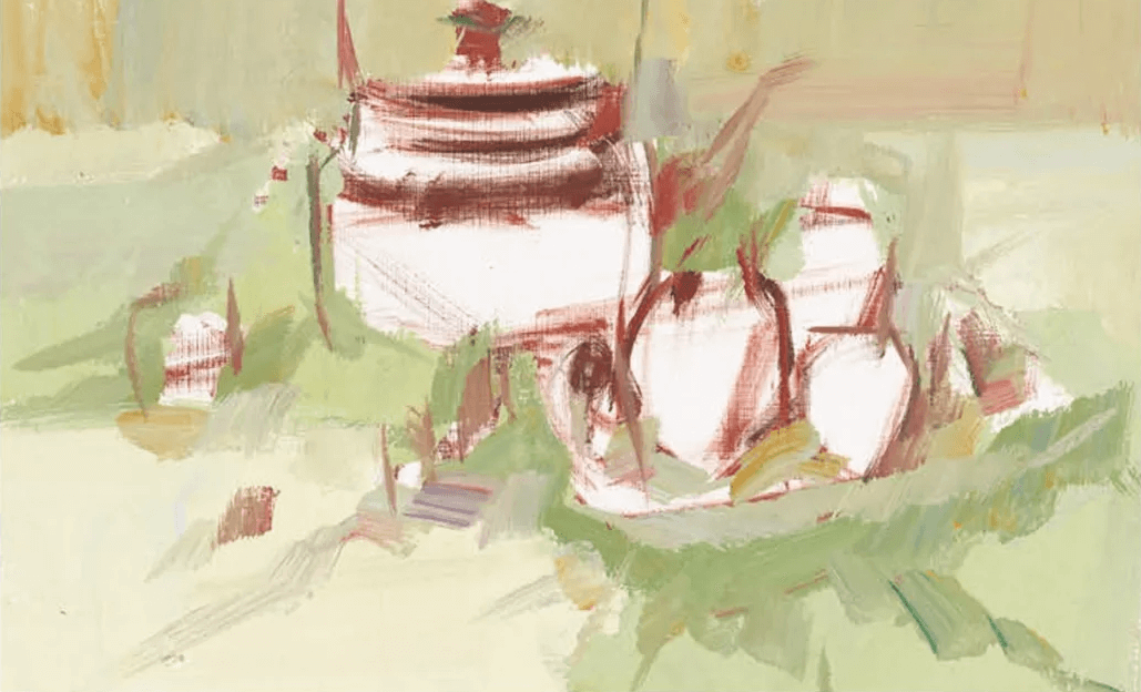 重慶美術(shù)培訓(xùn)學(xué)校小龍老師來淺談一下色彩中的“高級灰”畫法！圖二