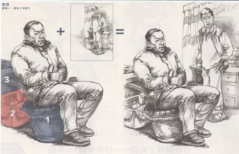 重慶美術培訓：統(tǒng)考高分模板，這幾個萬能速寫公式超有用！