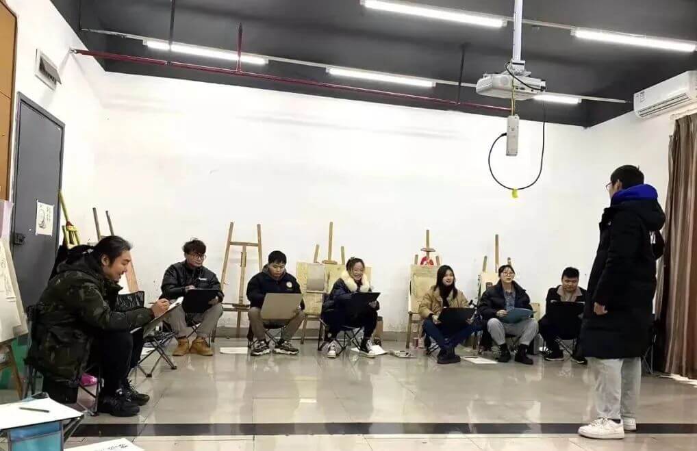 重慶美術培訓
