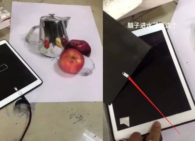 重慶美術培訓畫室提醒：美術生周圍3米，不要相信有真物！