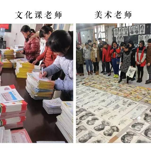重慶十大畫室中美術(shù)老師VS文化老師的終極之戰(zhàn)？你猜誰會贏？