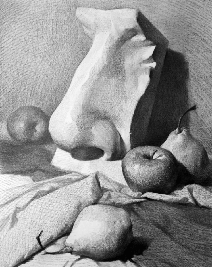 重慶美術(shù)集訓(xùn)畫室美術(shù)生素描想拿高分，先學(xué)會這些技巧！