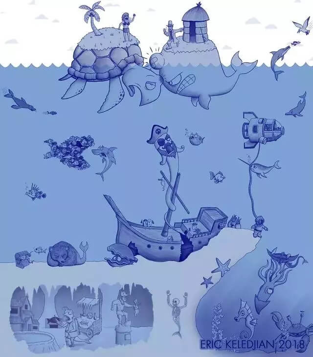 【重慶美術(shù)培訓(xùn)資訊】一天畫(huà)一個(gè)創(chuàng)意，堅(jiān)持三十天后會(huì)變成什么樣？