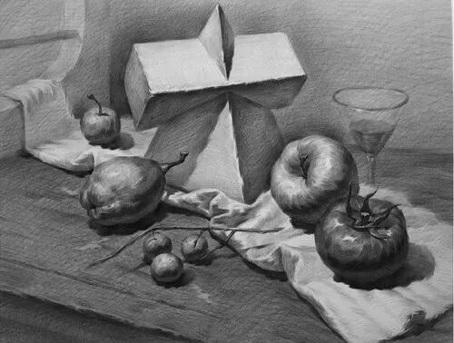 高二美術(shù)生也能畫出這樣的作品，讓你大開眼界！