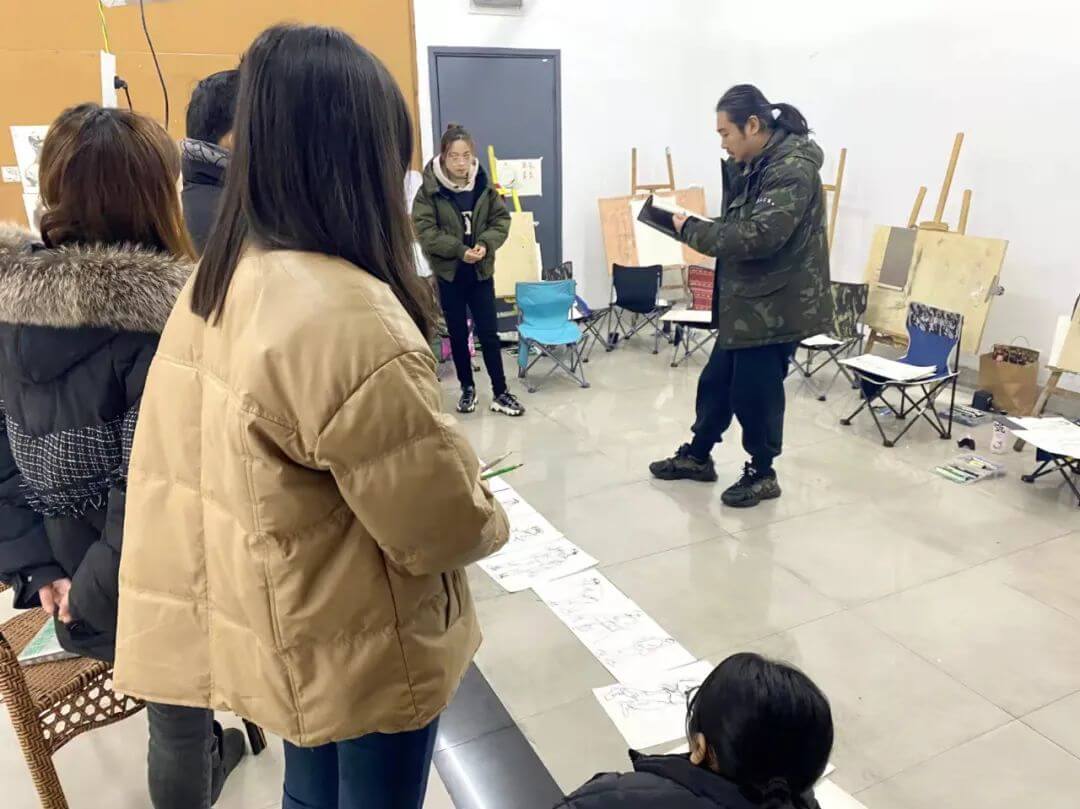 重慶美術培訓