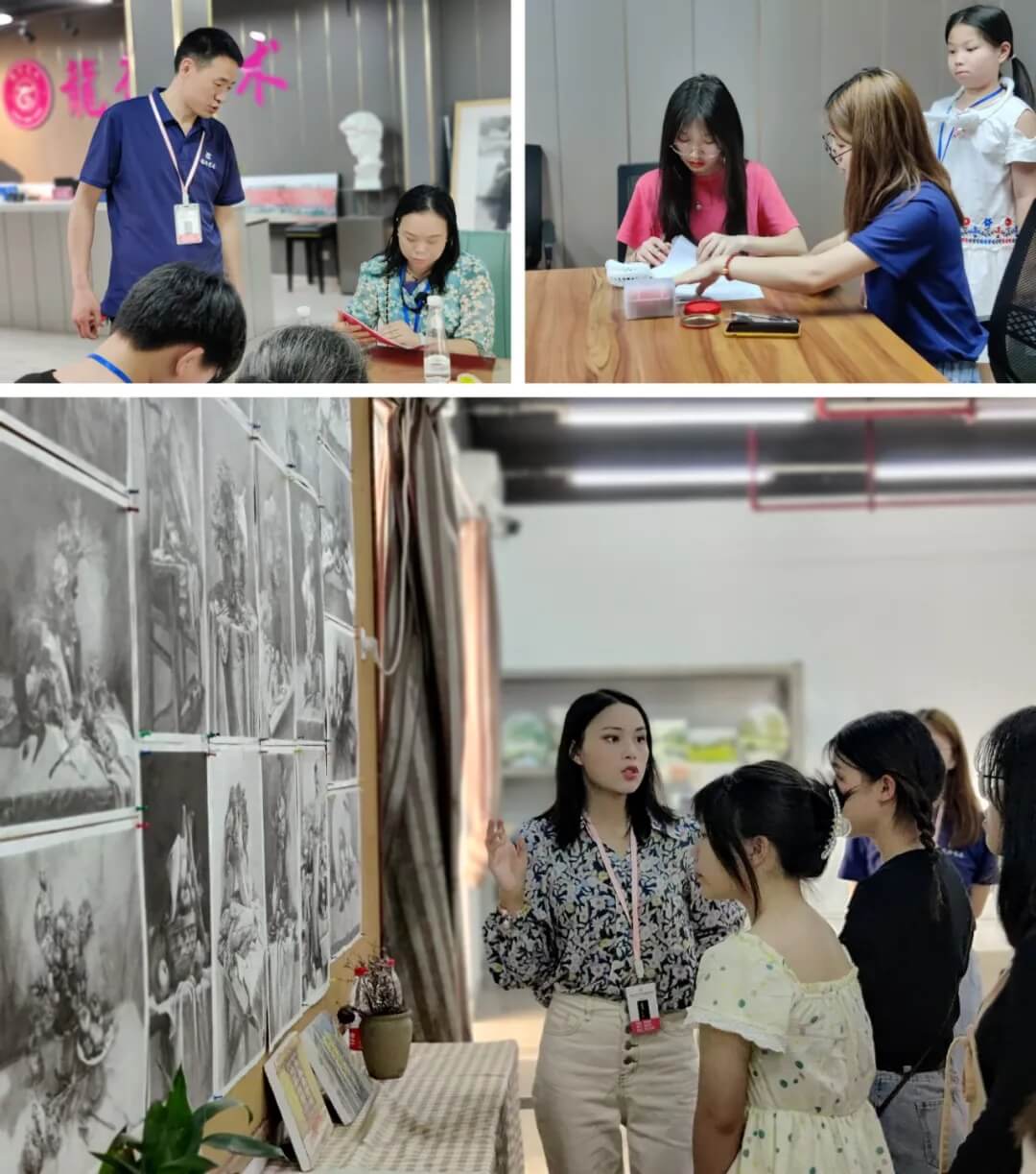 重慶畫室龍行藝術(shù)五一游學(xué)寵粉季，你想了解的全在這！圖十九