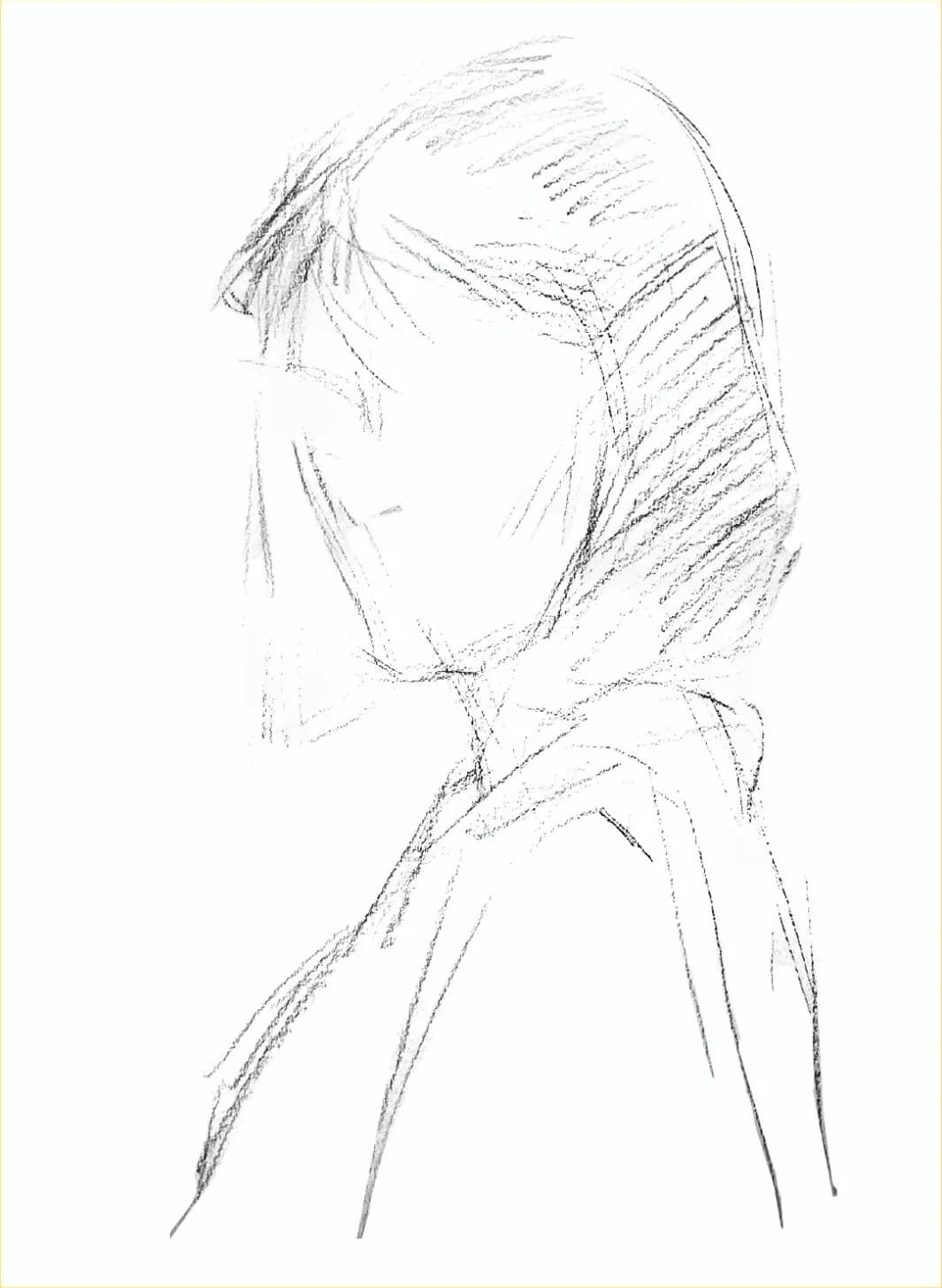 重慶美術(shù)培訓(xùn)學(xué)校素描干貨分享|畫(huà)人先畫(huà)形，一步接一步!圖一