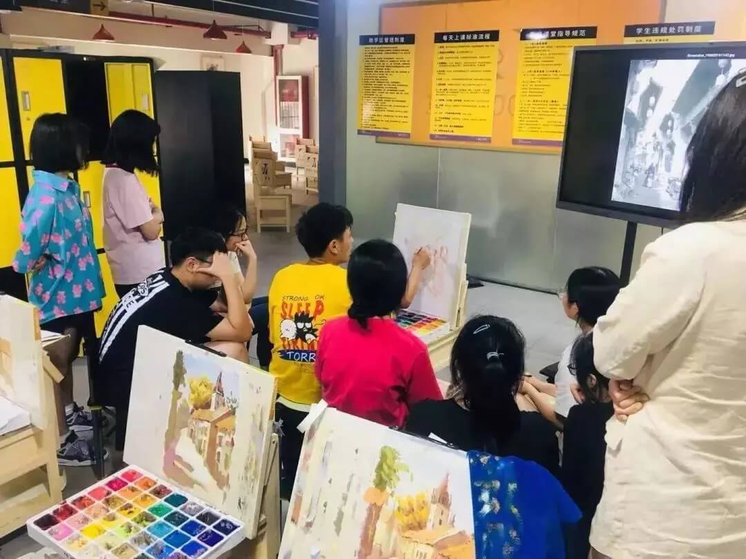 高職批次征集志愿即將開始填報，未被錄取美術(shù)生最后的機會！