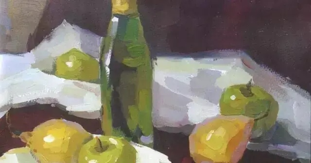 重慶美術(shù)培訓班分享十年前的美院美術(shù)校考高分卷，畫成這樣就能上美院？圖二十二