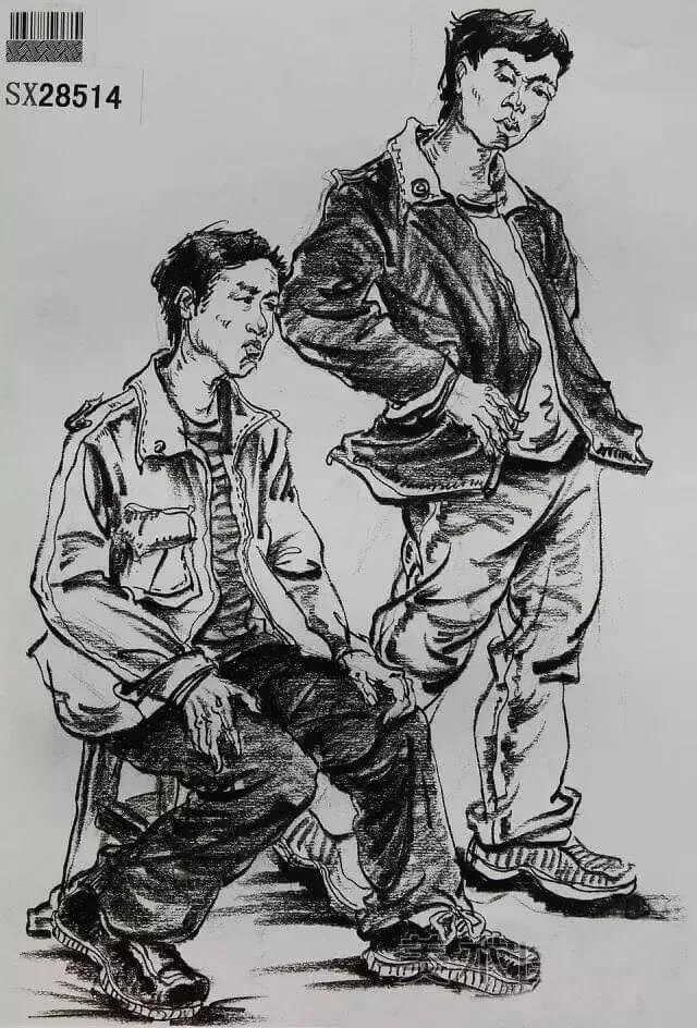 湖北美術學院往年來的高分卷分享！要考湖北美院的美術生可要看過來！圖十