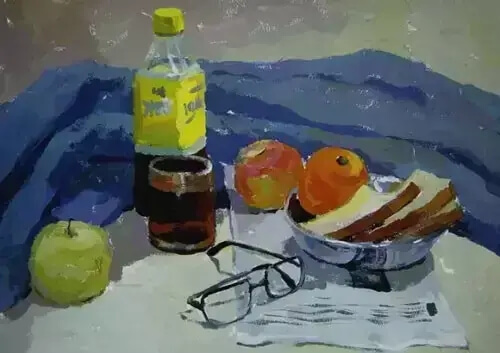 重慶美術培訓班分享十年前的美院美術?？几叻志?，畫成這樣就能上美院？
