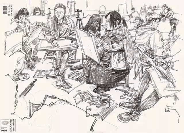 重慶畫(huà)室,重慶速寫(xiě)培訓(xùn)畫(huà)室,重慶速寫(xiě)干貨,06