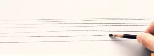 重慶美術(shù)集訓(xùn)畫室素描知識點(diǎn)講解 | 你知道嗎素描排線有很多講究？