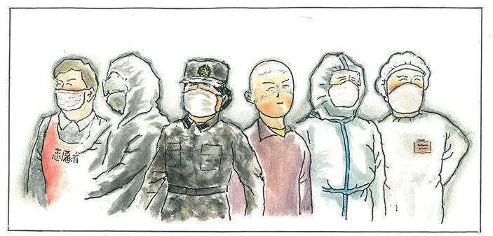 抗疫沒有旁觀者，你我都是踐行人