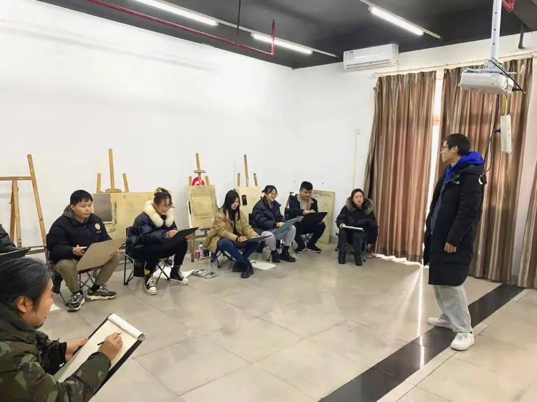 重慶美術培訓
