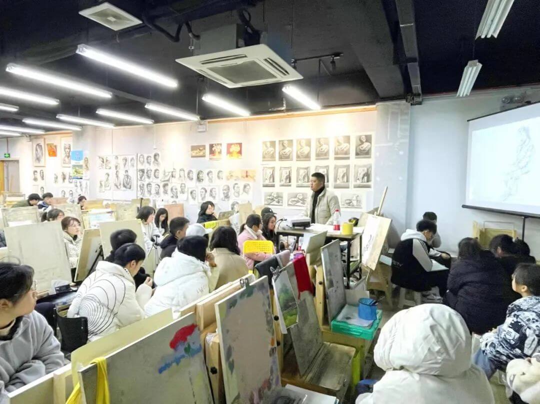 重慶美術培訓