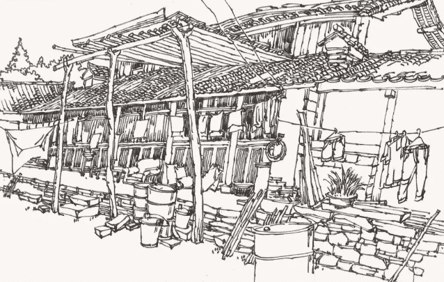 重慶美術(shù)培訓(xùn)畫室：【風(fēng)景速寫】如何根據(jù)實(shí)際場(chǎng)景來(lái)決定繪畫風(fēng)格？