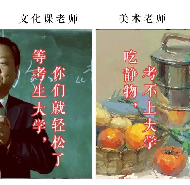 重慶十大畫室中美術(shù)老師VS文化老師的終極之戰(zhàn)？你猜誰會贏？