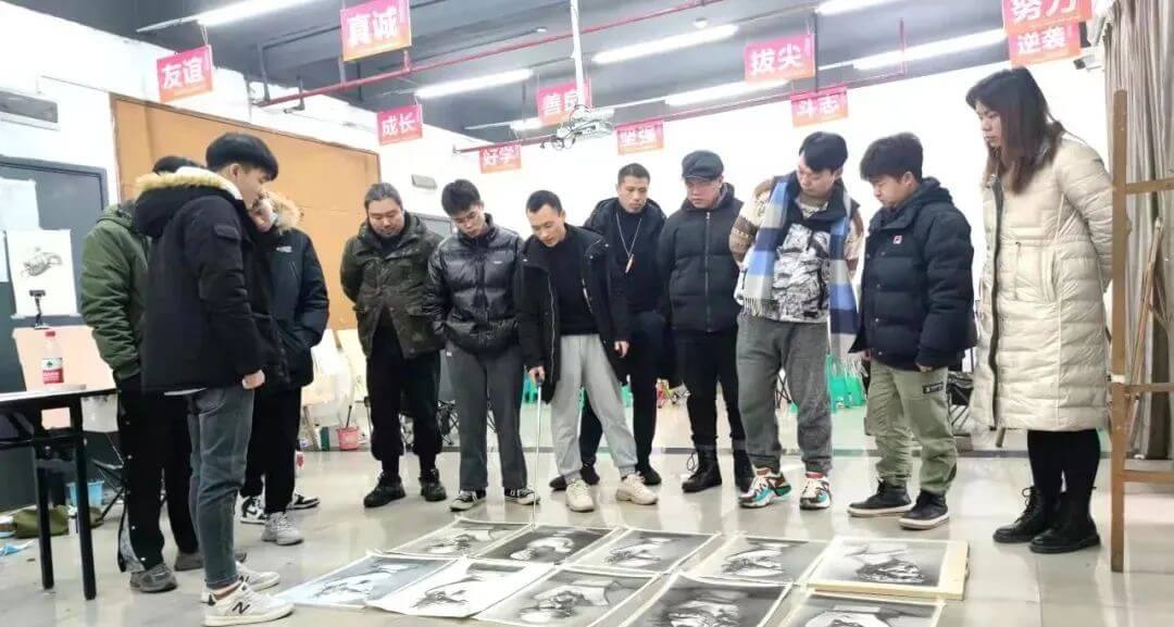 重慶美術培訓