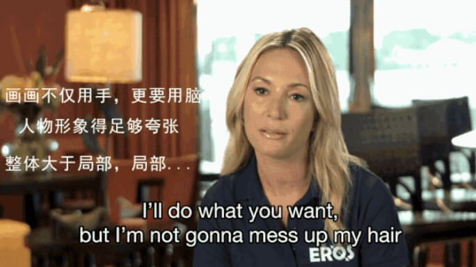 重慶美術培訓畫室里美術生的千姿百態(tài)...！