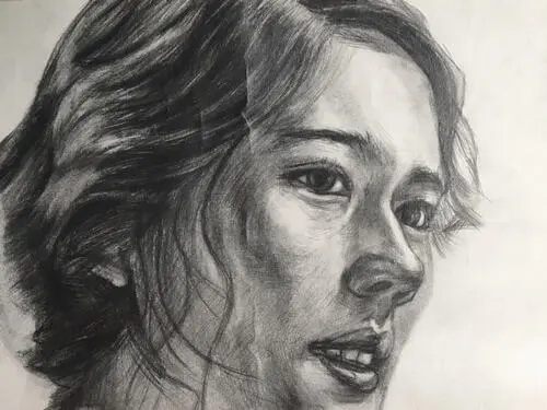 素描頭像畫不好？重慶畫室?guī)懔私饫L畫步驟和思路