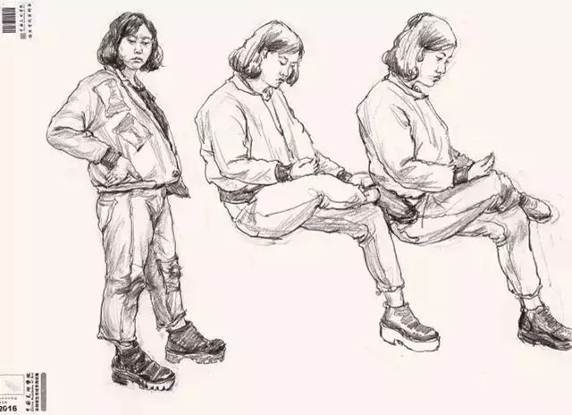 重慶畫(huà)室,重慶速寫(xiě)培訓(xùn)畫(huà)室,重慶速寫(xiě)干貨,01