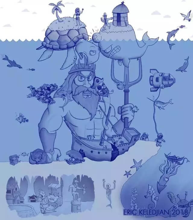【重慶美術(shù)培訓(xùn)資訊】一天畫(huà)一個(gè)創(chuàng)意，堅(jiān)持三十天后會(huì)變成什么樣？