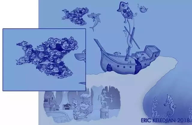 【重慶美術(shù)培訓(xùn)資訊】一天畫(huà)一個(gè)創(chuàng)意，堅(jiān)持三十天后會(huì)變成什么樣？