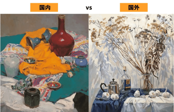 色彩大對(duì)比！國(guó)內(nèi)美院VS國(guó)外美院，誰(shuí)能技高一籌？圖十四