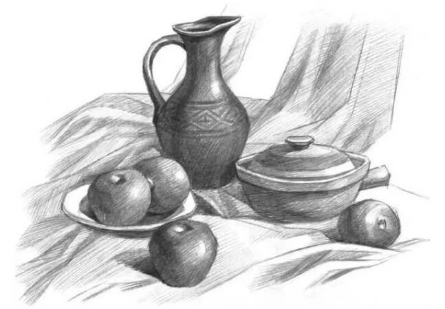 重慶美術(shù)集訓(xùn)學(xué)校告訴你，素描中的襯布到底有多難畫？