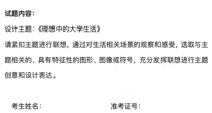 重慶美術(shù)培訓(xùn)學(xué)校分享‖ 2021年四川美術(shù)學(xué)院重慶、蘭州、鄭州、長(zhǎng)沙考點(diǎn)考題！圖三